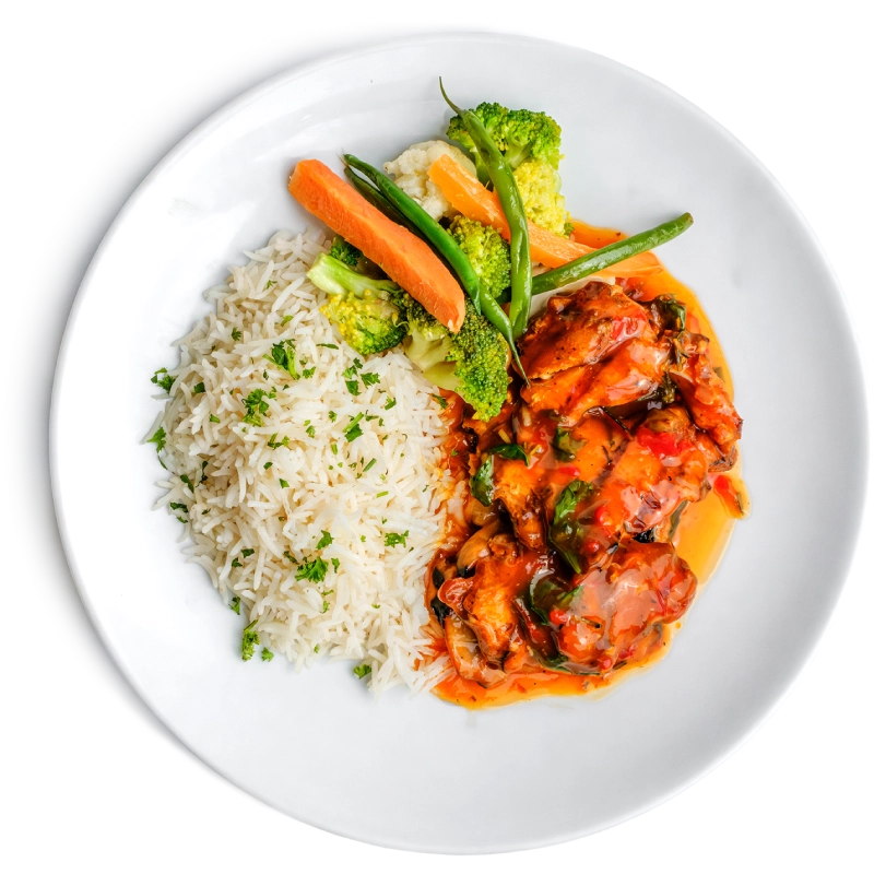 Sweet & Spicy Chicken