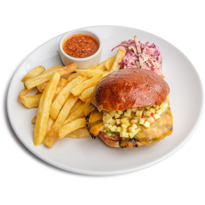 Texmex Burger Beef or Chicken