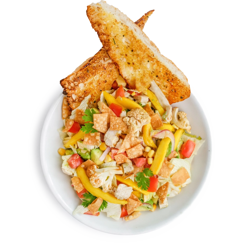 The Mexican Salad - Artcaffé Restaurant