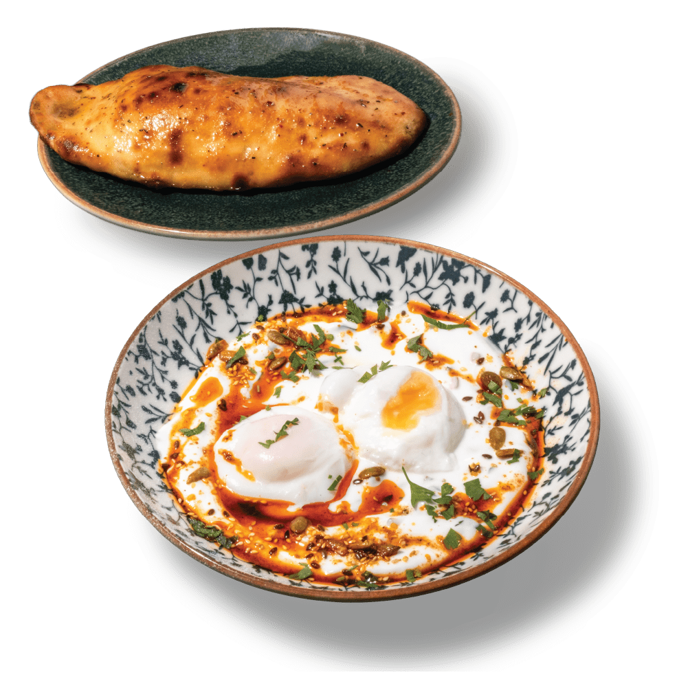 Turkish Eggs - Artcaffé Restaurant