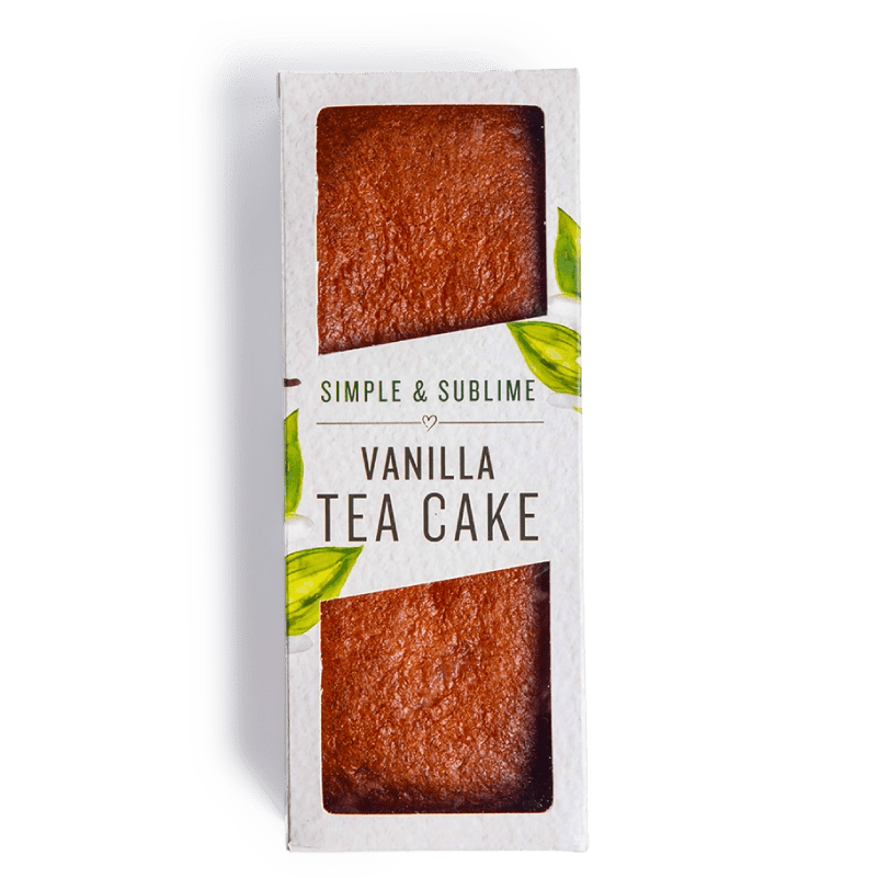 Vanilla Tea Cake - Artcaffé Restaurant
