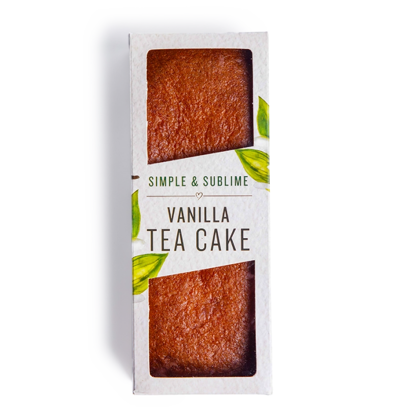 Vanilla Tea Cake
