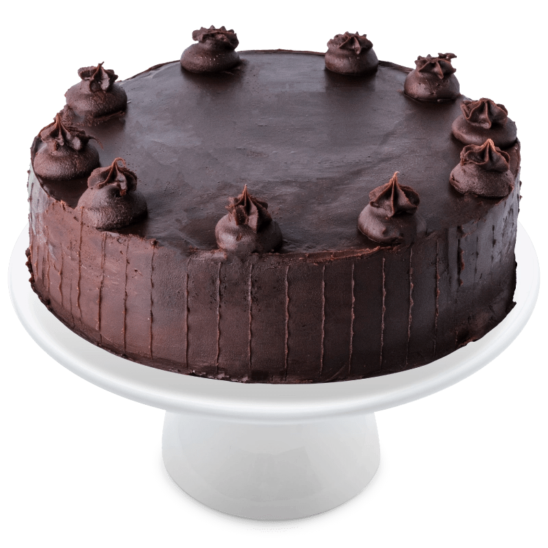 Whole Chocolate Fudge Cake 2kg - Artcaffé Restaurant