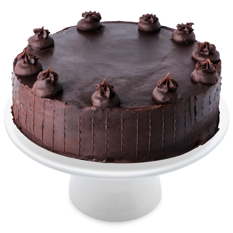 Whole Chocolate Fudge Cake 2kg