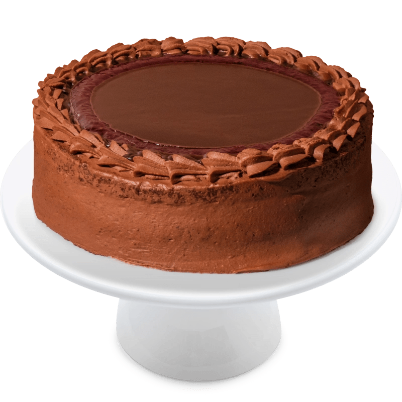 Whole Dark Forest Cake 2kg - Artcaffé Restaurant