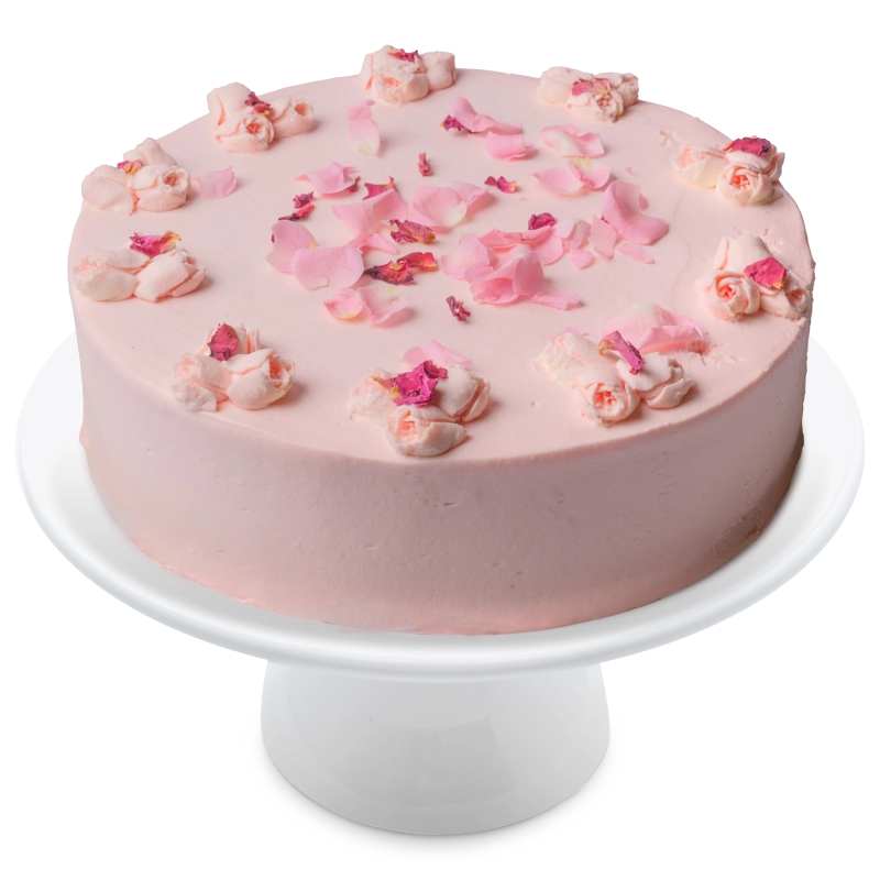 Whole Milk & Rose Cake 2kg