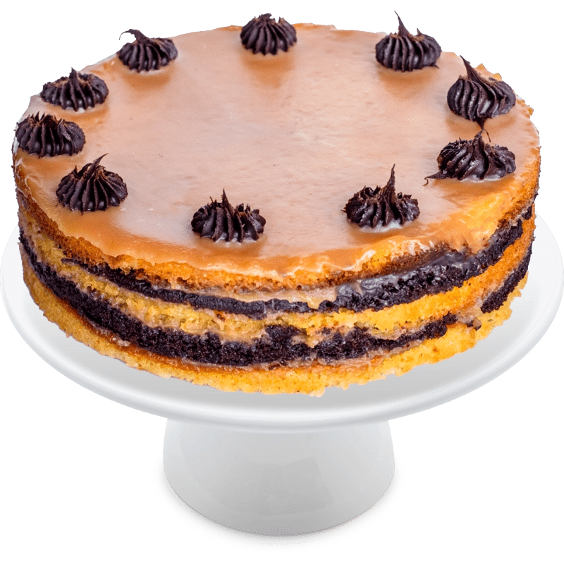 Whole Salted Caramel Cake 2kg - Artcaffé Restaurant