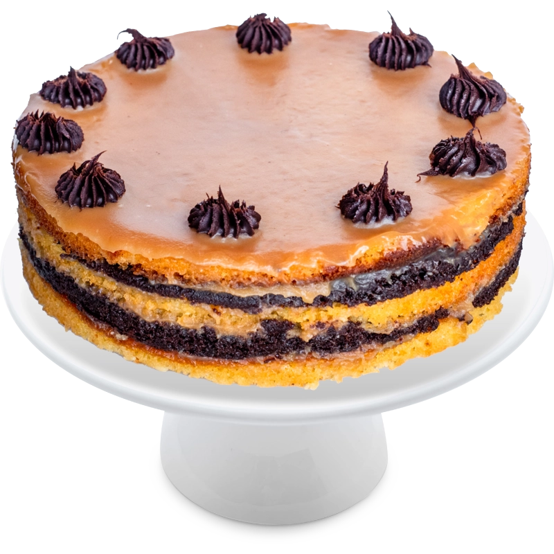 Whole Salted Caramel Cake 2kg
